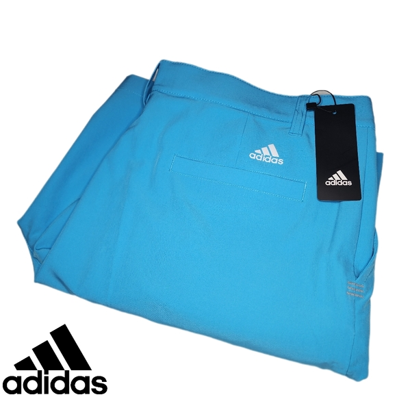 adidas Other - 🆕️ ADIDAS Mens Size 36 Ultimate 365 NWT Blue (Sky Rush) Matchplay Golf Shorts